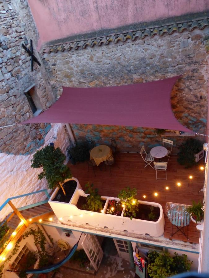 Maison Momes Bize-Minervois Buitenkant foto